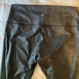 Lululemon foil wunder unders